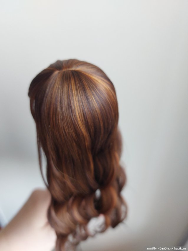 Парик из козочки для девочек Лосевой, Добряковой и им подобным (фото 3)