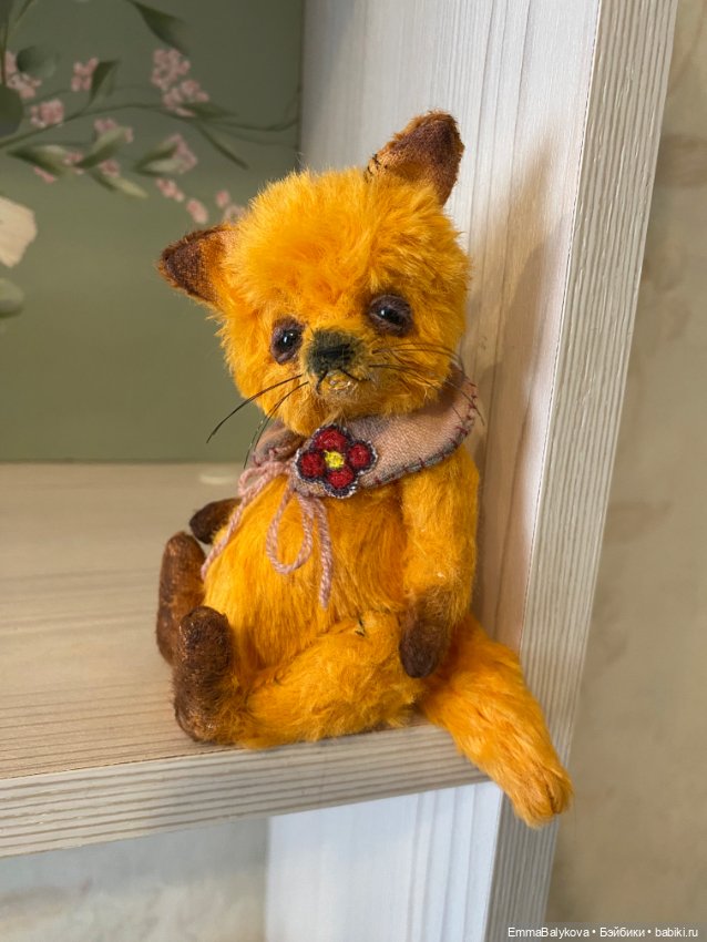 Лисичка Патрисия 🍓 — Авторские игрушки (фото 5)