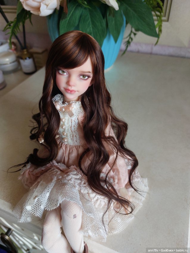 Парик из козочки для девочек Лосевой, Добряковой и им подобным