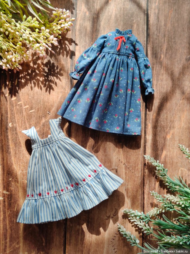 Одежда для кукол 1/6 (Blythe, Pullip, Landoudou, Monsterhigh, Poppy Parker) - комплект 41 (фото 5)