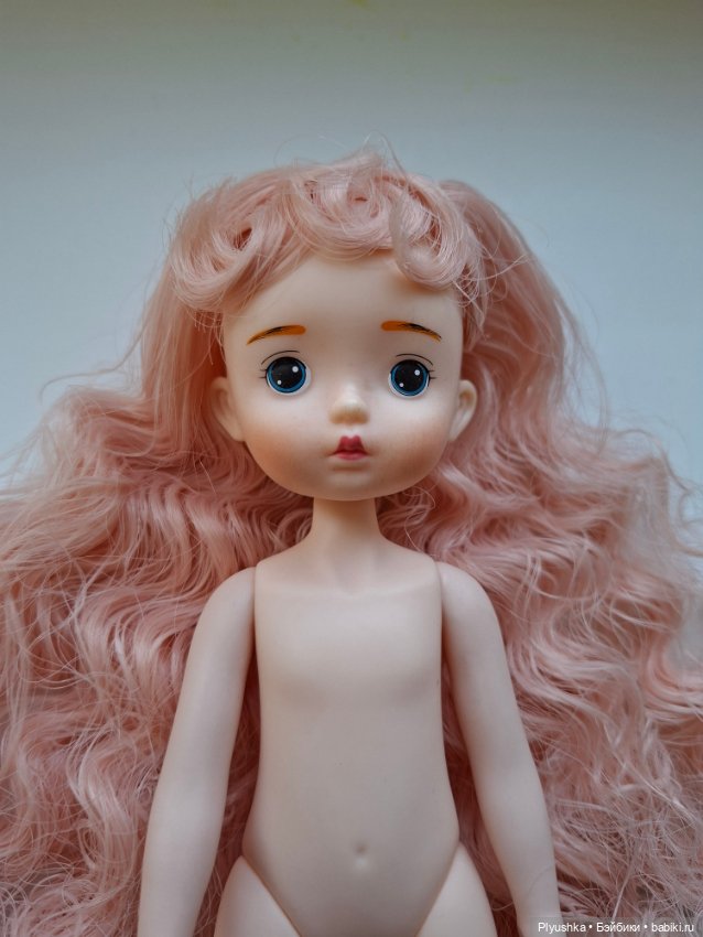 Розовая зефирка Duoding — Азиатские куклы (фото 6)