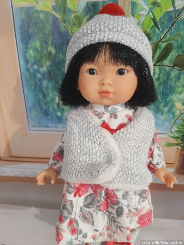 Азиаточка Llorens — Игровые куклы (фото 2)