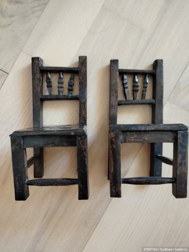 Антикварные Бретонские стулья (фото 5)
