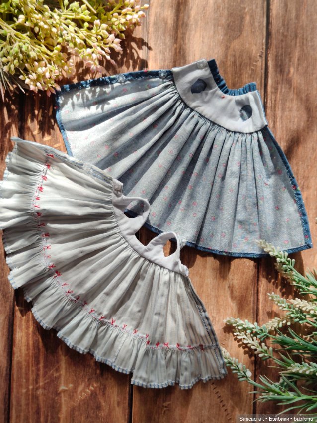 Одежда для кукол 1/6 (Blythe, Pullip, Landoudou, Monsterhigh, Poppy Parker) - комплект 41 (фото 6)