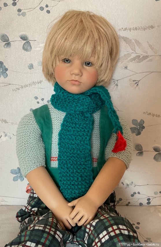 Симпатяга Бастиан — Игровые куклы (фото 4)