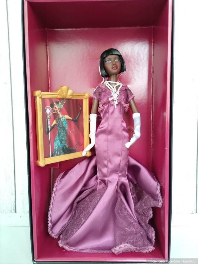 BARBIE Harlem Theatre Collection SELMA DUPAR JAMES Барби гарлем селмк дюпар (фото 3)