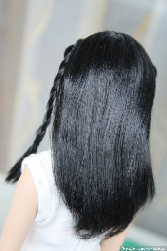 Парики 5-6 новые на кукол Франклин Минт и Тоннер