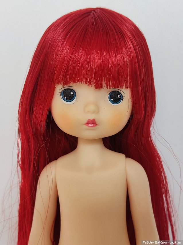 Виниловая куколка Дуодинг рыженькая (фото 3)