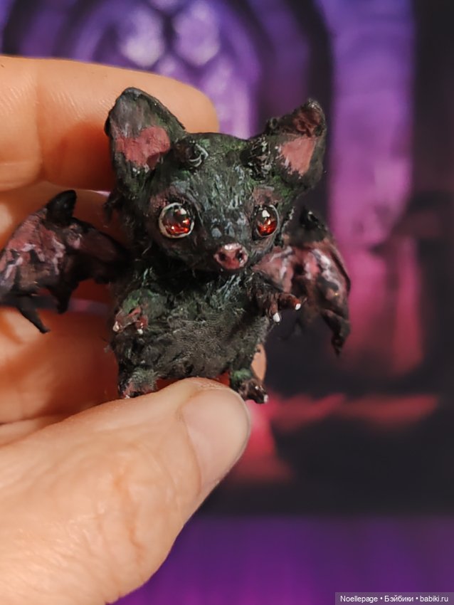 Демон Вельзевул — Миниатюра для кукол (фото 3)