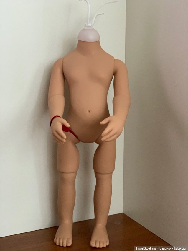 Шарнирное тело для Gotz — Тела и головы для кукол (фото 2)