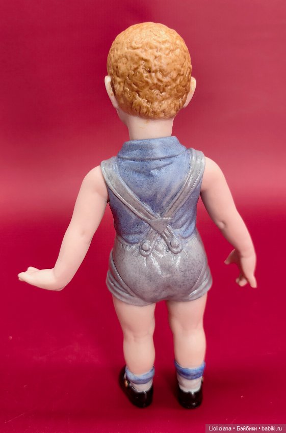 Пара малышей по молду Paul Jackson США (фото 6)