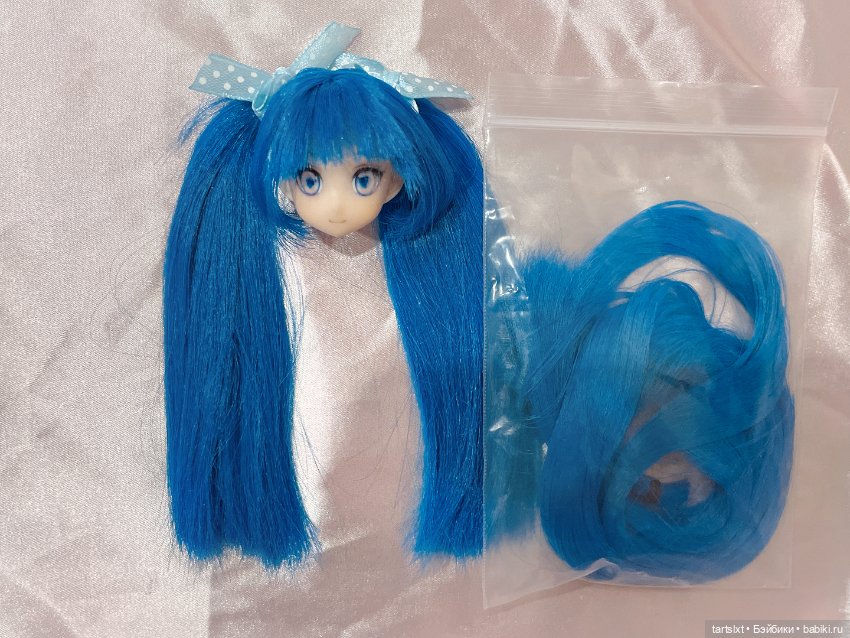 Голова Azone ооак — Части шарнирных кукол (не BJD) (фото 7)