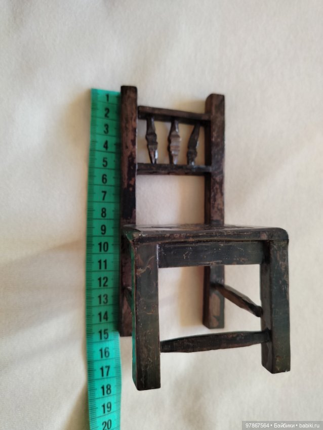 Антикварные Бретонские стулья (фото 6)