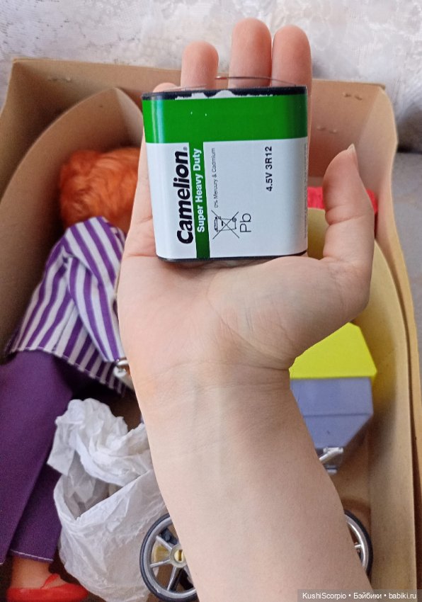 Marite (Марите), кукла с коляской (фото 7)