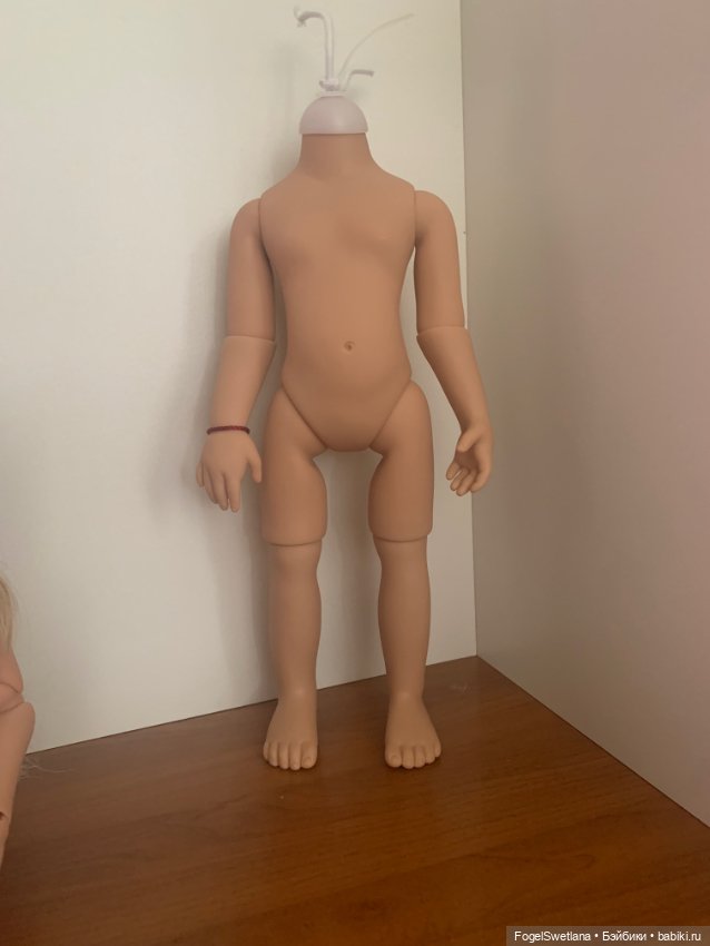 Шарнирное тело для Gotz — Тела и головы для кукол