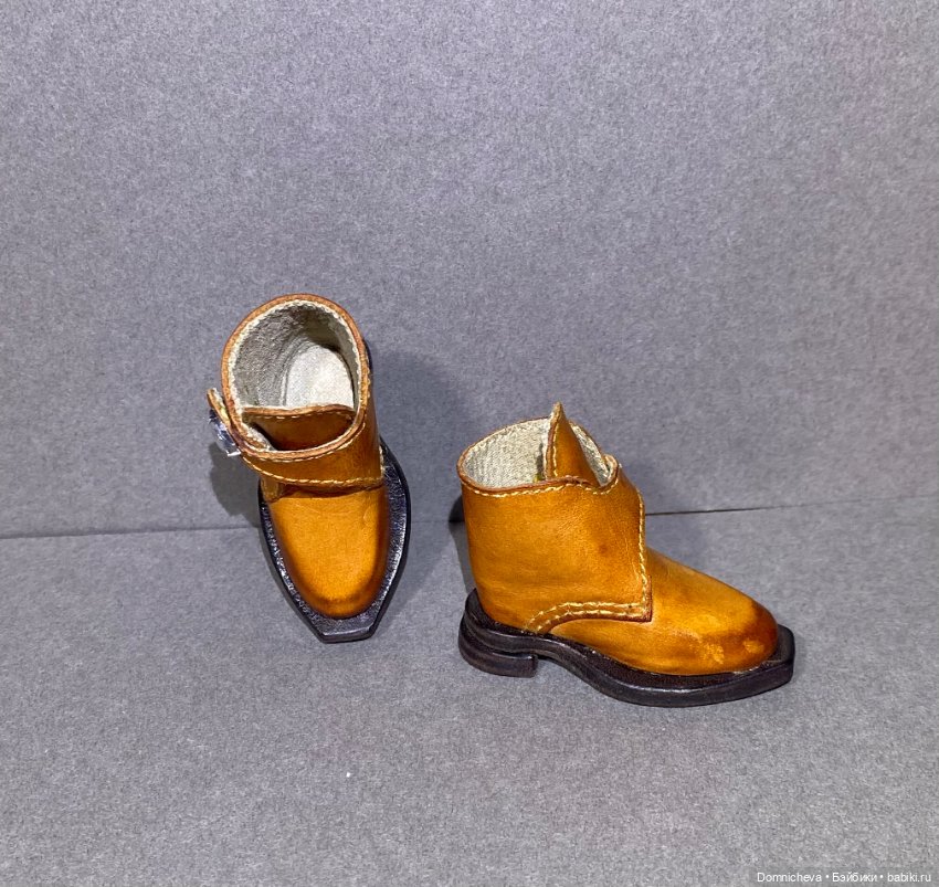 Модельные ботинки для Томми (фото 6)