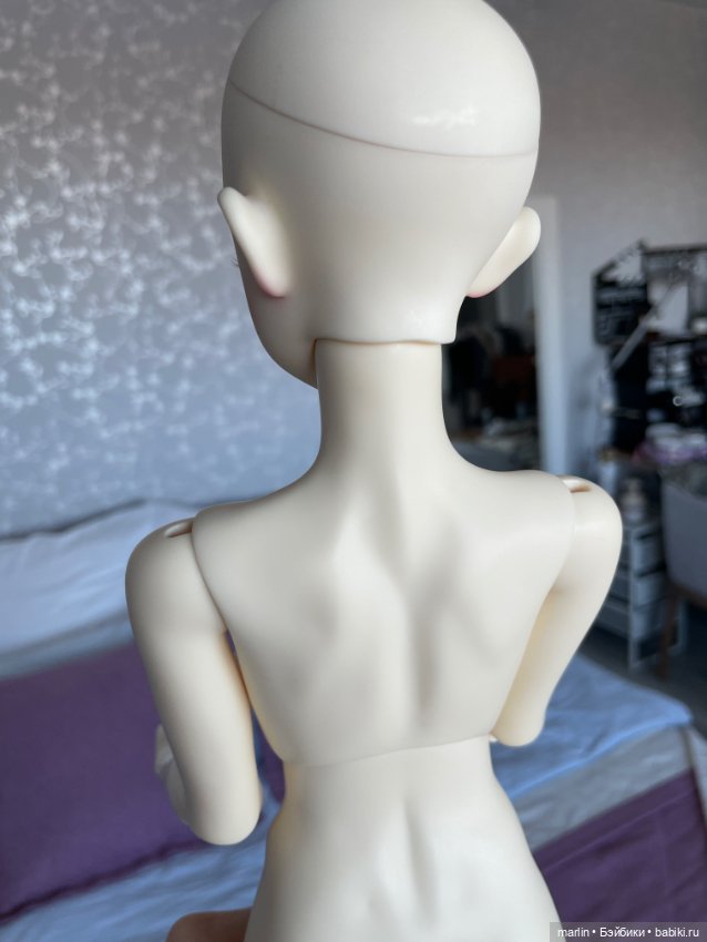 ANA Isabella полуспящая — Куклы BJD (фото 4)