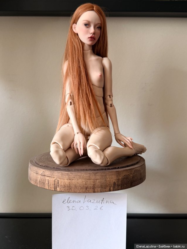 Подросток Каменецкая — Авторские куклы BJD (фото 7)