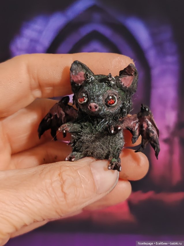 Демон Вельзевул — Миниатюра для кукол (фото 8)