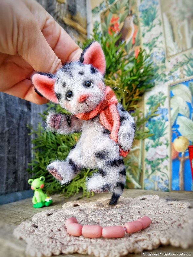 Котик и сардельки 2 — Авторские игрушки (фото 3)