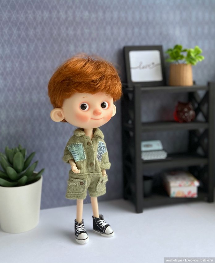 Комбинезон для Blythe, holala, monst doll, Luka (фото 6)