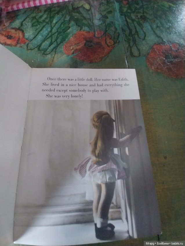 Эдит, кукла с историей — Коллекционные куклы (фото 3)