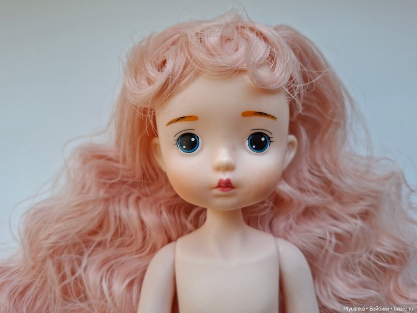 Розовая зефирка Duoding — Азиатские куклы (фото 5)