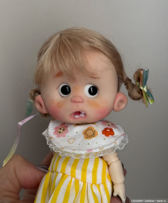 Продам малышку Об11 — Авторские куклы (фото 5)