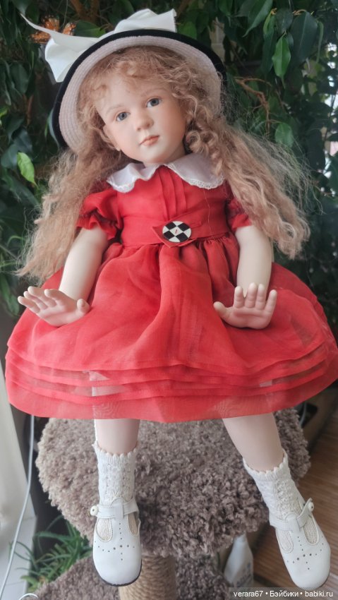 Редкая Marie Bell, студийная от Ruth Treffeisen (фото 5)