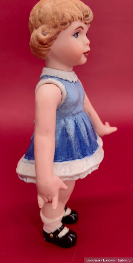 Пара малышей по молду Paul Jackson США