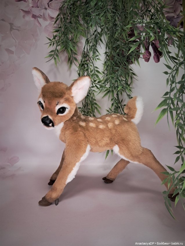 Оленёнок — Авторские игрушки (фото 4)