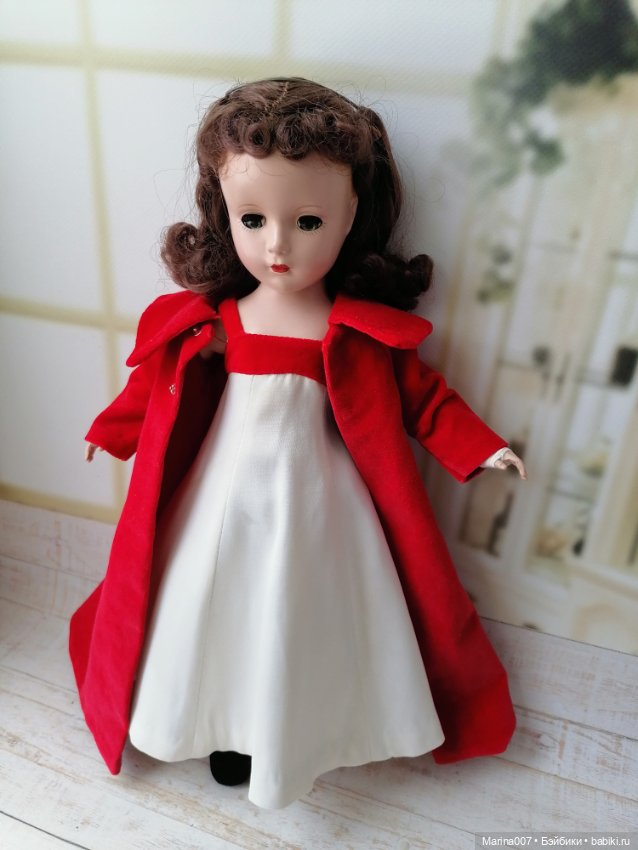 Винтажная барышня 1950г. Мадам Александр (фото 3)