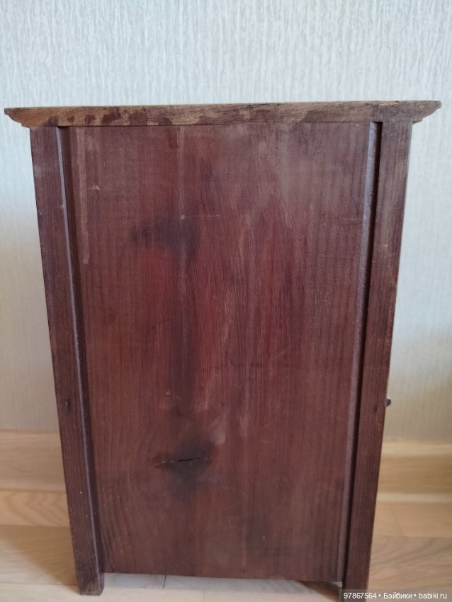 Антикварный Бретонский буфет (фото 10)