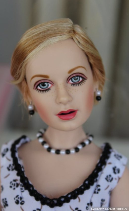 Кукла Франклин Минт Твигги Twiggy (фото 2)