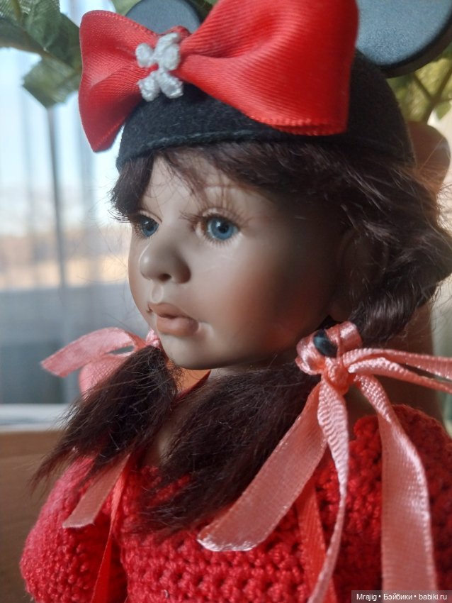 Бердин Криди, Микки Маус — Коллекционные куклы (фото 4)