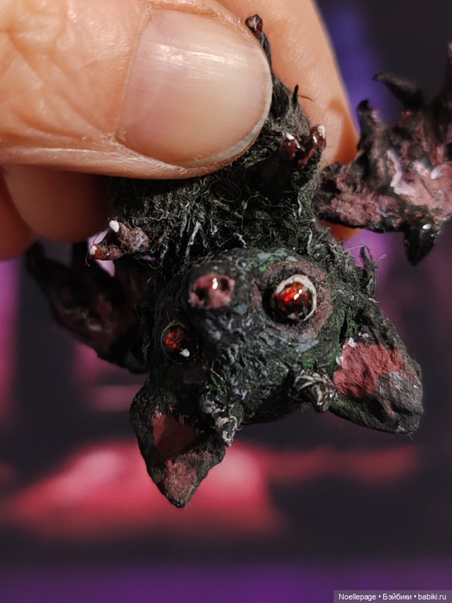 Демон Вельзевул — Миниатюра для кукол