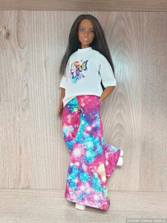 Комплект на Барби пышку — Одежда для кукол (фото 3)