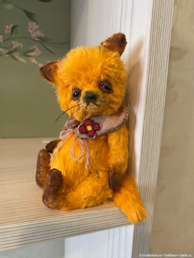 Лисичка Патрисия 🍓 — Авторские игрушки (фото 7)