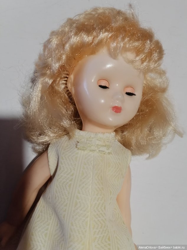 Кукла СССР Ляля (Уля) — Винтажные куклы и игрушки детства (фото 4)