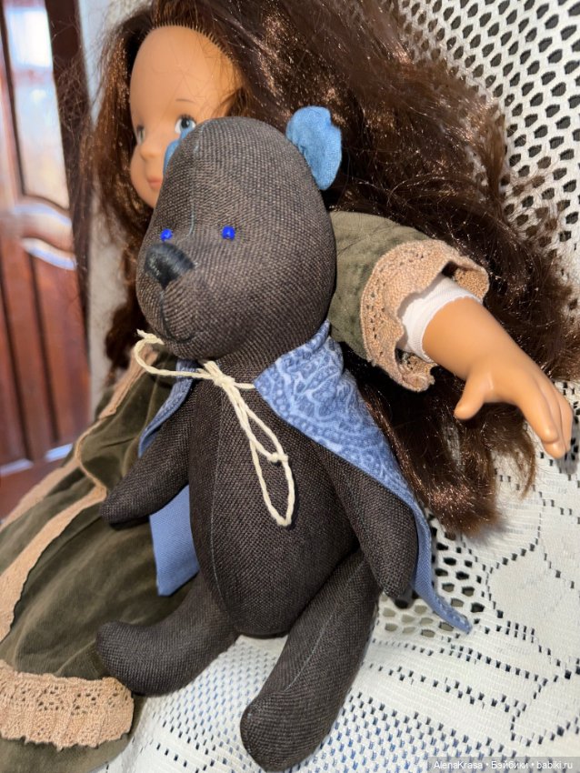 Винтажная кукла — Винтажные куклы и игрушки детства (фото 4)