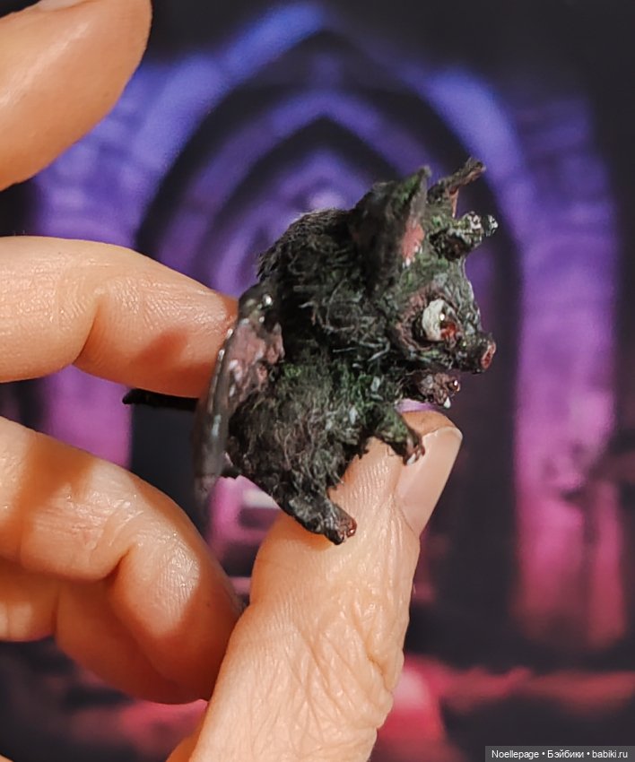 Демон Вельзевул — Миниатюра для кукол (фото 6)