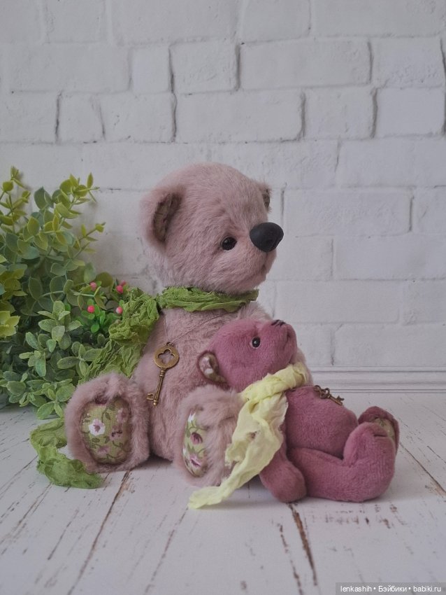 Мишка Тедди — Авторские игрушки (фото 8)