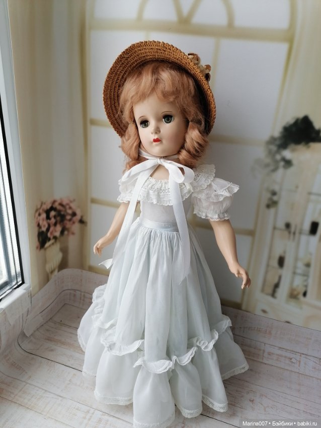 Винтажная куколка Мадам Александр 50-х годов (фото 3)