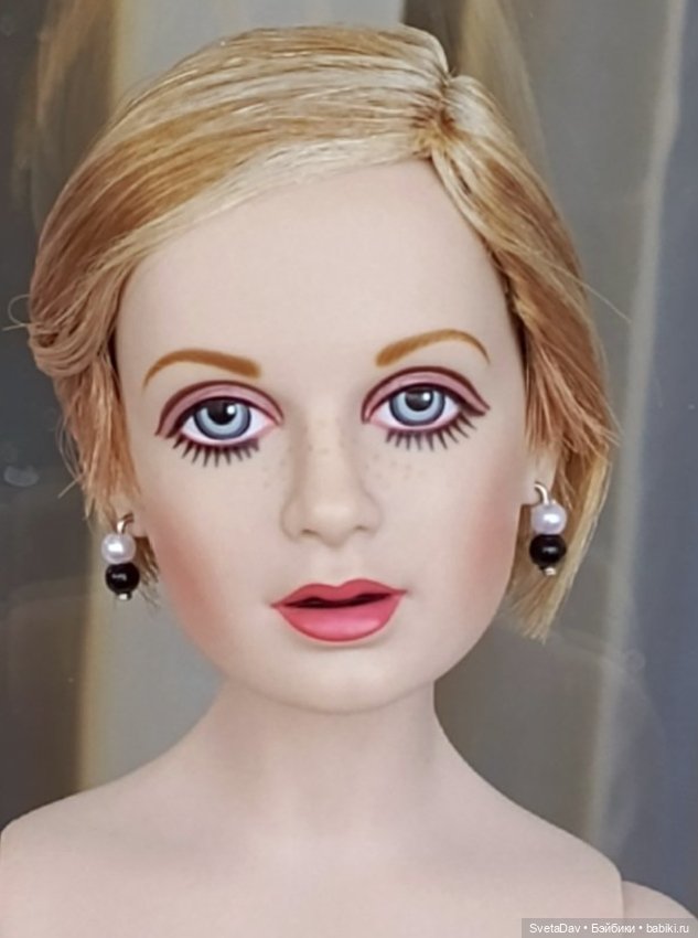 Кукла Франклин Минт Твигги Twiggy