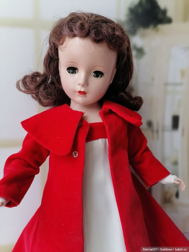 Винтажная барышня 1950г. Мадам Александр (фото 5)