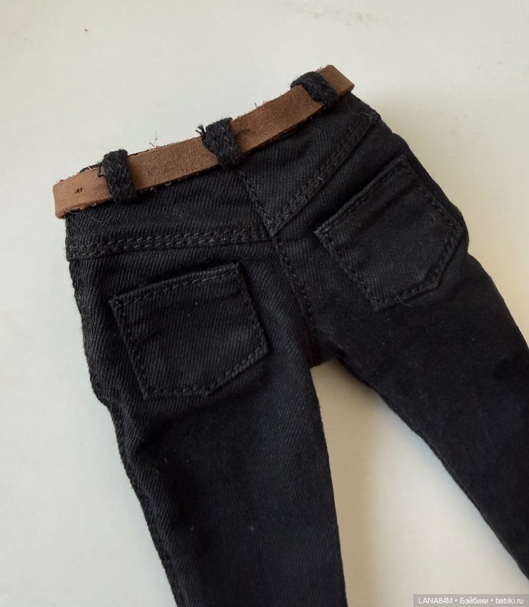 Продам джинсы для кукол формата Марисоль Натальи Лосевой (фото 6)