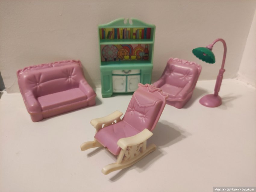 Лот пупсик с мебелью СССР (фото 7)