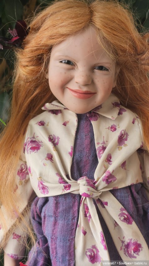 Хитрющая рыжеволосая девчонка Лилле (Lille) от Zwergnase (фото 5)