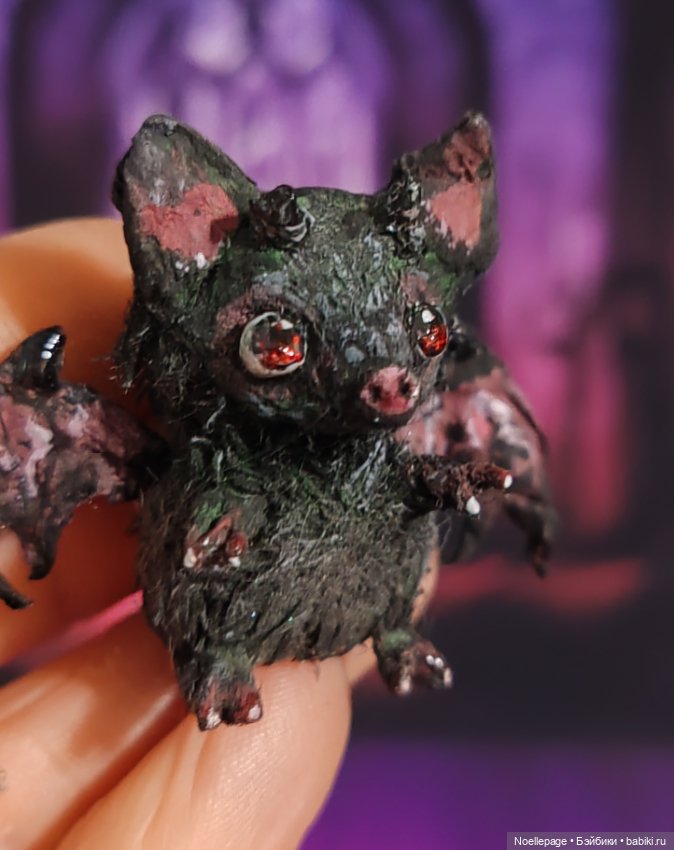 Демон Вельзевул — Миниатюра для кукол (фото 5)