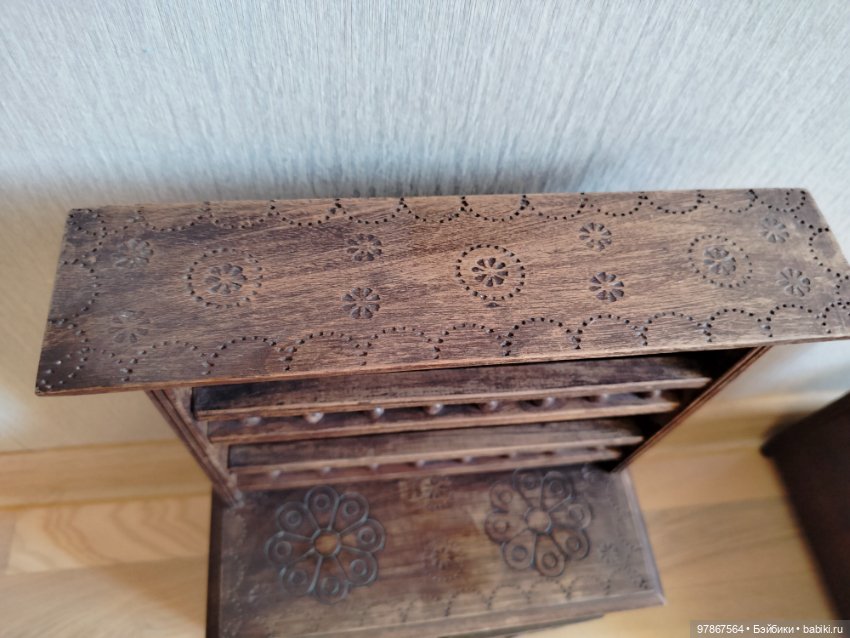 Антикварный Бретонский буфет (фото 3)